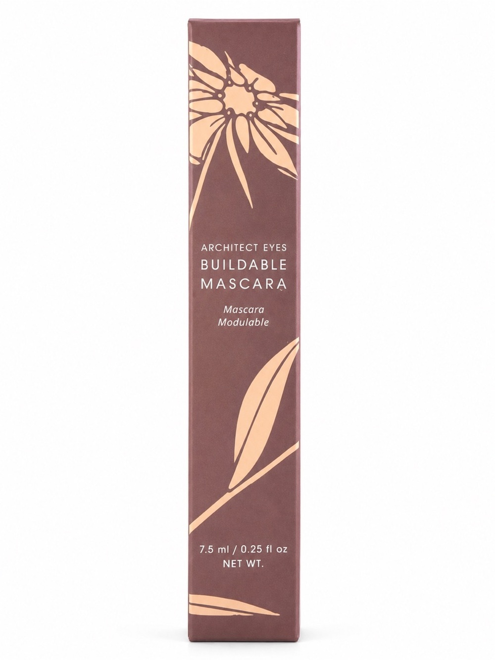 Monika Blunder Beauty Architect Eyes Buildable Black Mascara New All Day Wear